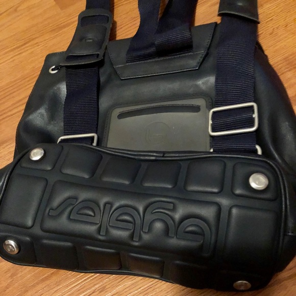 Byblos Leather Backpack - Picture 6 of 6